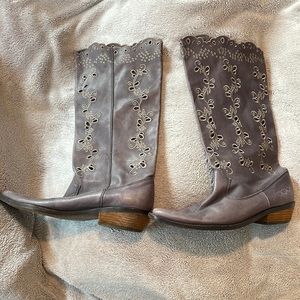 Lucky Brand Cowboy Boots